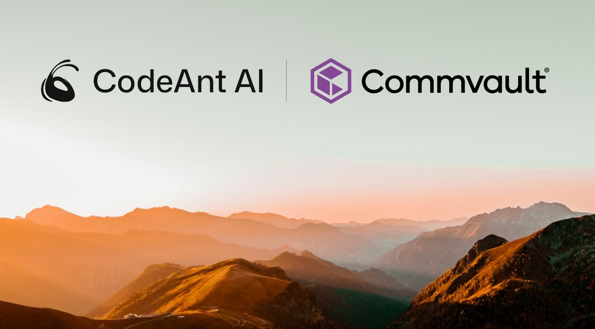 amartya_jha_'s tweet image. We’re super excited to support @Commvault&apos;s 800+ developers as they speed up code reviews, improve code health, and strengthen code quality &amp;amp; security with @CodeAntAI