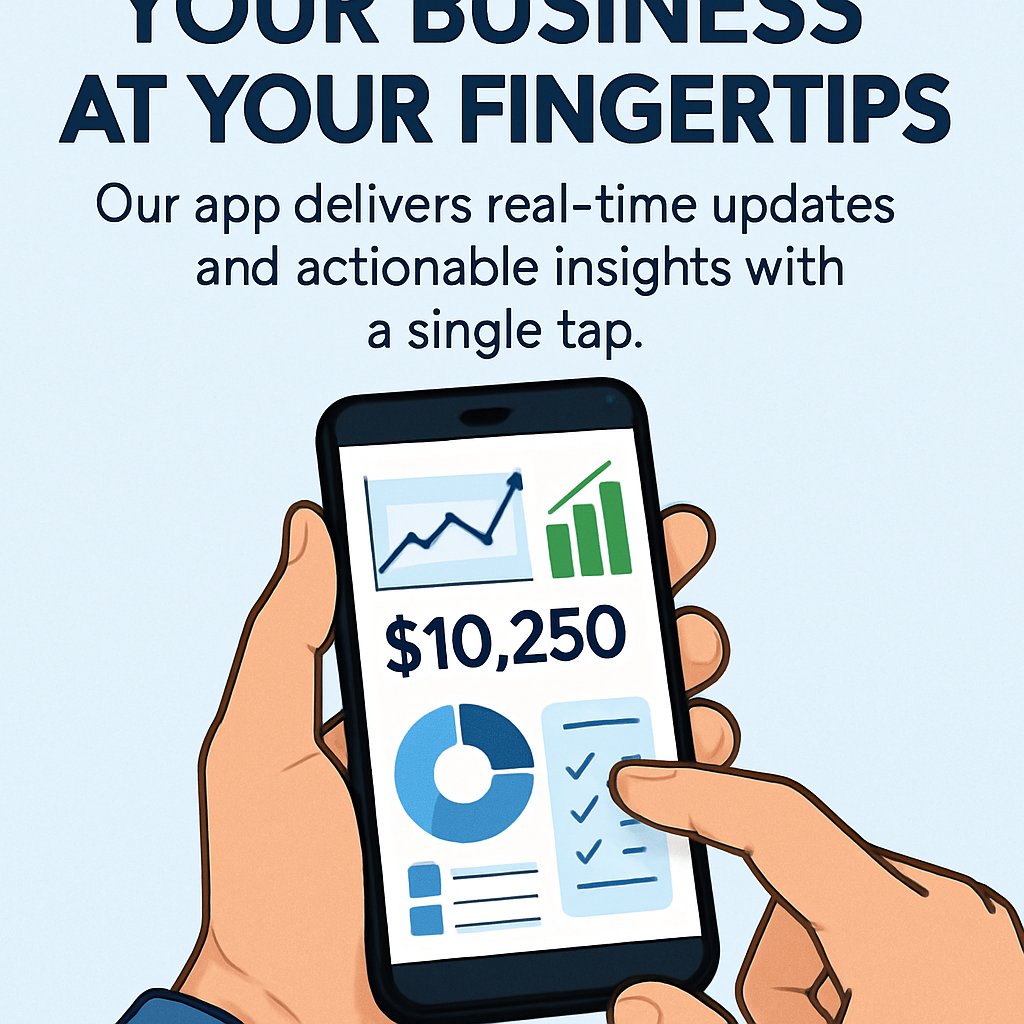 SreenikaDigital's tweet image. Ever wish you had your business at your fingertips? Our app delivers real-time updates and actionable insights with a single tap.

What data would you want to see first on your dashboard?

Learn more → sreenikadigital.com #BusinessApp