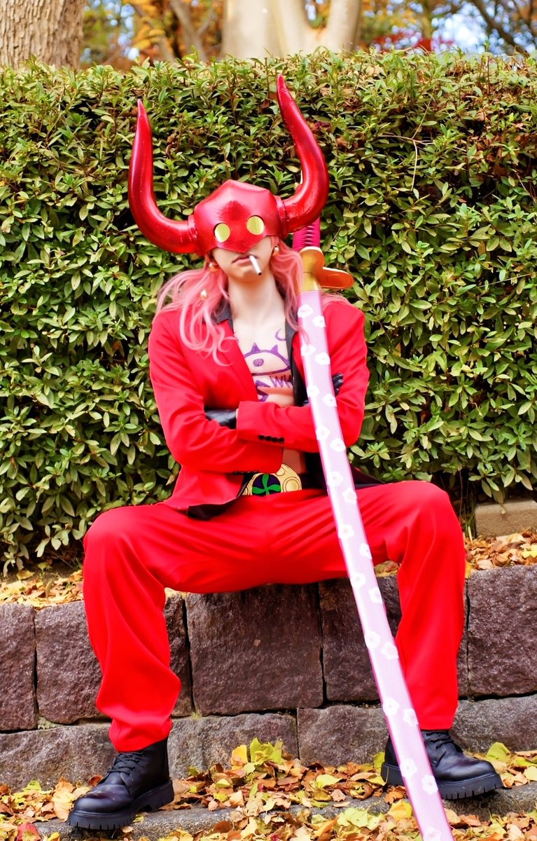 コスプレ/cosplay
うるティ、ページワン、フーズ・フー
(ONE PIECE🚢🏴‍☠🌊)

百獣海賊団 真打ち
飛び六胞より🦕🦖🐅

お写真はレインボウマン(<a href="/ontheturnigaway/">レインボウマン</a>)様📸
素敵な写真をありがとうございました🥹🤝

#ガタケット
#ガタケット182