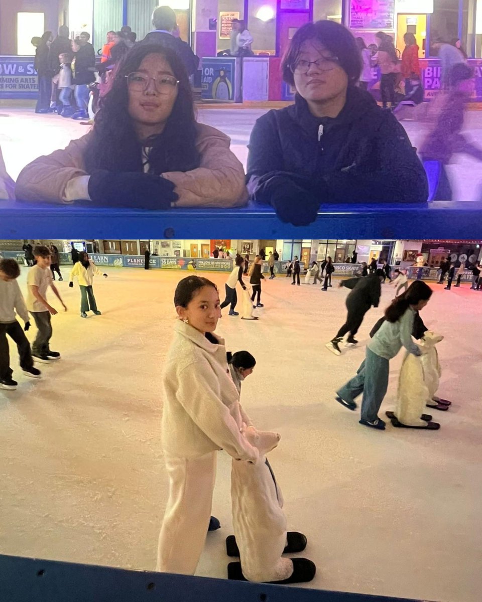 BromsPrep's tweet photo. Page House completed their Michaelmas Term weekend trips with a visit to Planet Ice - the perfect treat before the festivities begin!

#BromsBoarding #ILoveBoarding #ChristmasAtBromsgrove https://t.co/nfiq0GopiR