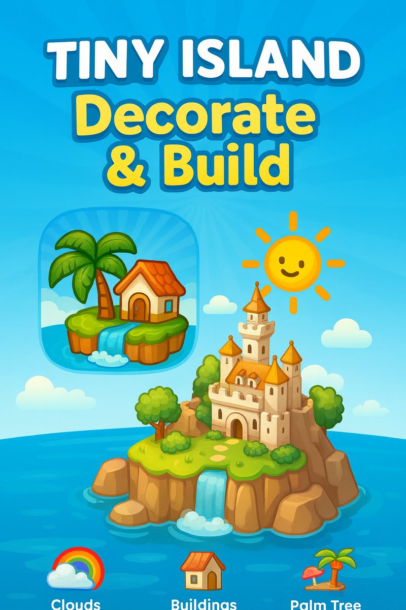 pizap's tweet photo. 🌞🏝️ Ready to escape to your own Tiny Island?
Build, decorate, and create the cutest worlds right on your phone!
🏡🌴 Start building your dream island now!
👉 Download here: https://t.co/h02zsjKXX2
Get creative. Get cute. Get TINY! 🌟🌺
#TinyIsland #BuildYourWorld #CuteGames https://t.co/ewa4iGRjto