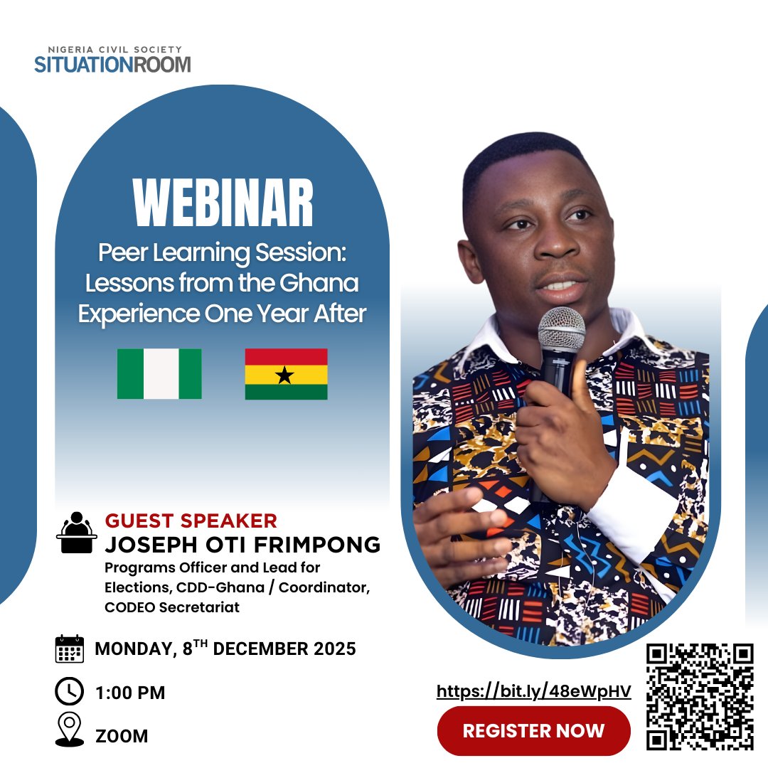 Nigeria Civil Society Situation Room tweet media