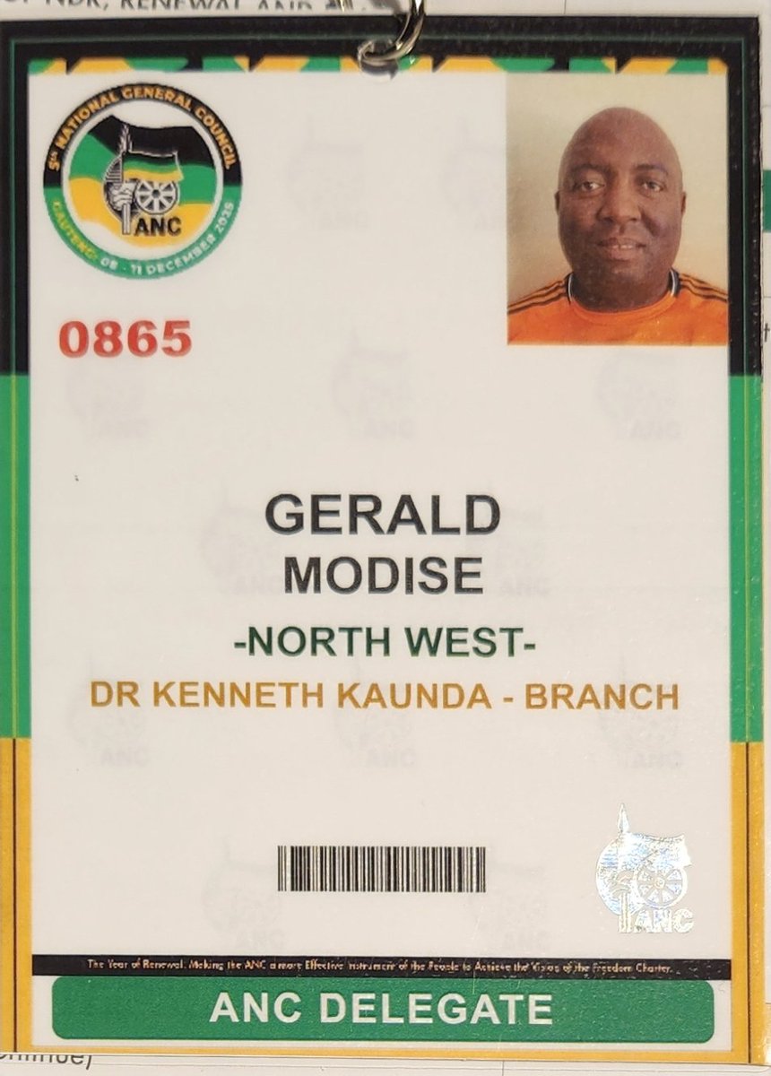 WaModibedi's tweet photo. Use the Mid-Term ANC National General Council Report as baseline to assess actual progress, challenges and systematic barriers, and develop clear programme of action to remedy the situation in the current political epoch.

Ke tsela e motsopodia, ya Naka tsa Tholo. #ANC5thNGC2025 https://t.co/HDQPwJn6JZ
