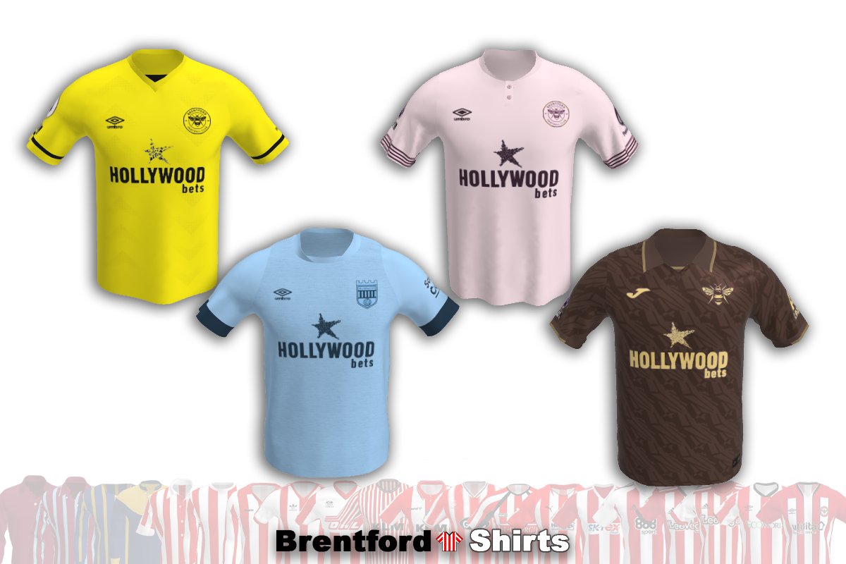 Brentford Shirts tweet media