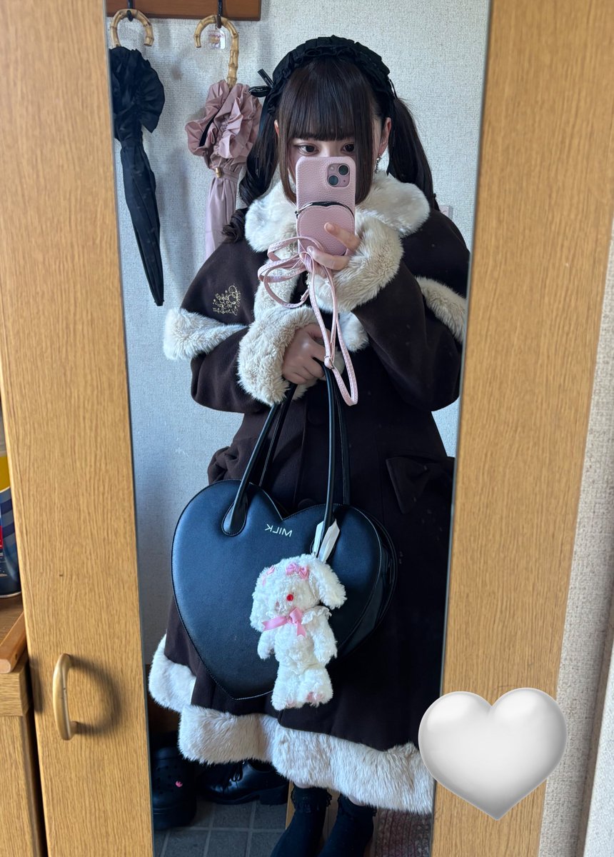 今日のコーデ🎶