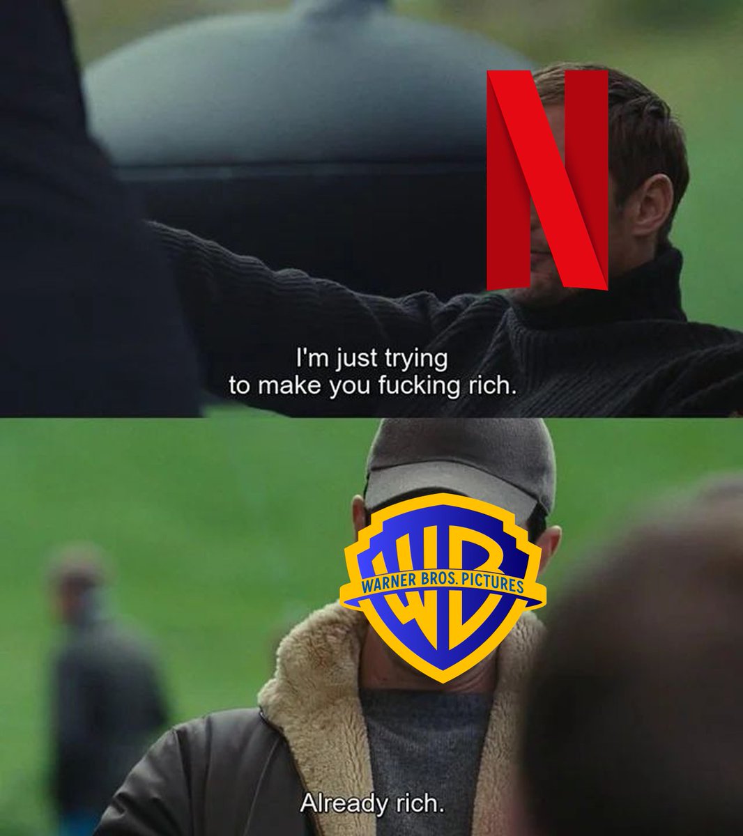 Sobre la compra de Warner por Netflix y sus posibles consecuencias*:

«Los pijamas acaban de comprar las salas...»
sustrato.io/textos/lo-de-n…
*y lo mucho que todo esto recuerda a Succession