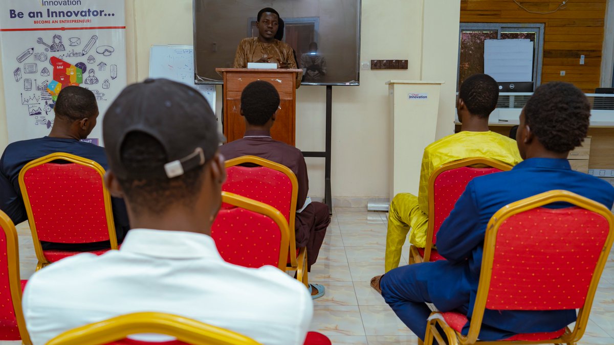 Chad Innovation Hub tweet media