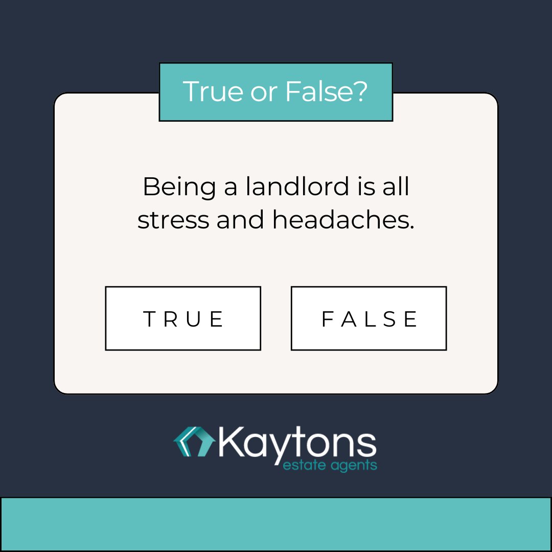 It's time to bust another property sector myth!

While being a landlord does come with responsibilities, it can also be rewarding. You can build long-term wealth and generate steady income. With good organisation and proper planning, it can be a stable and profitable venture.