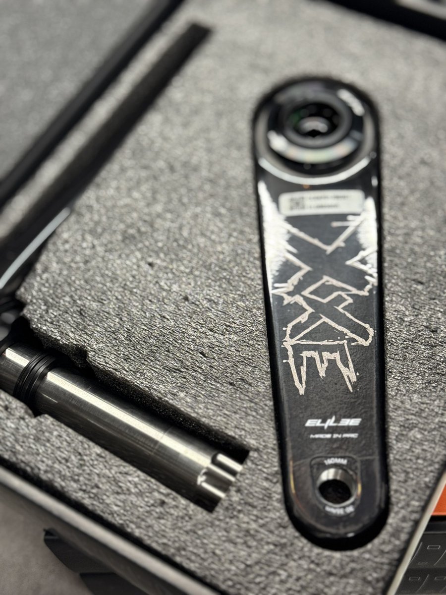 ELILEE X310クランク/24mmシャフトの160mmと165mmが入荷しました