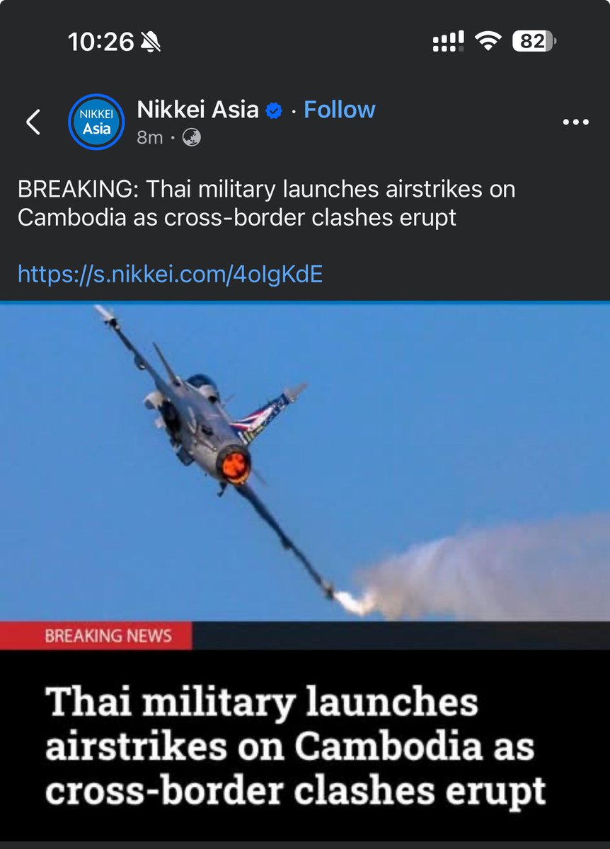 pha_nuth87898's tweet photo. @Reuters Thailand invade Cambodia repeatedly https://t.co/Eo5YZstlPB
