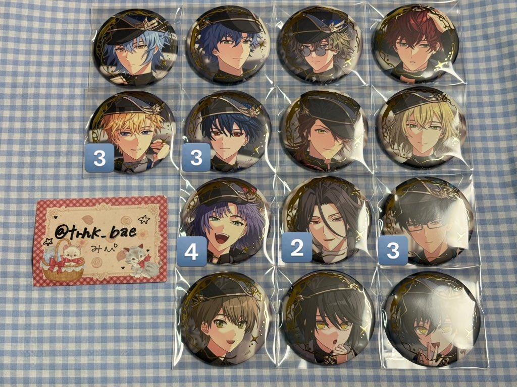 交換】魔法使いの約束 まほやく 6周年 缶バッジ フォトカ 特典 譲