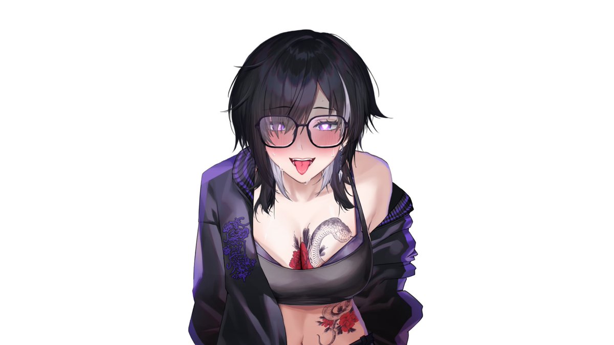 Avetetsu_Vtuber's tweet photo. Your yandere Vtuber 🖤⛓️ promise to watch my Livestream ? 🤭🔪
🔴Youtube : Ave Tetsu

#youngkuza #AvetetsuArt #vtuberindonesia #vtuberid #yanderevtuber #wolfcut #tomboyvtuber #avetetsu https://t.co/IEdmHRwWD6