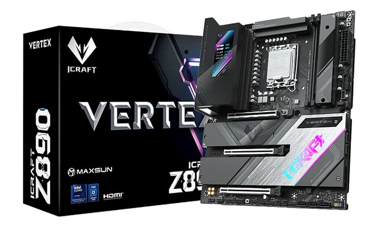 La Z890 Vertex de Maxsun, une carte XoC, débarque en Europe à prix cassé rviv.ly/LJx8al