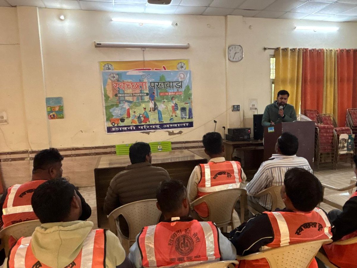 Cantonment Board Ambala tweet media