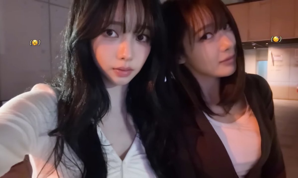 aespapic's tweet image. this crazy duo