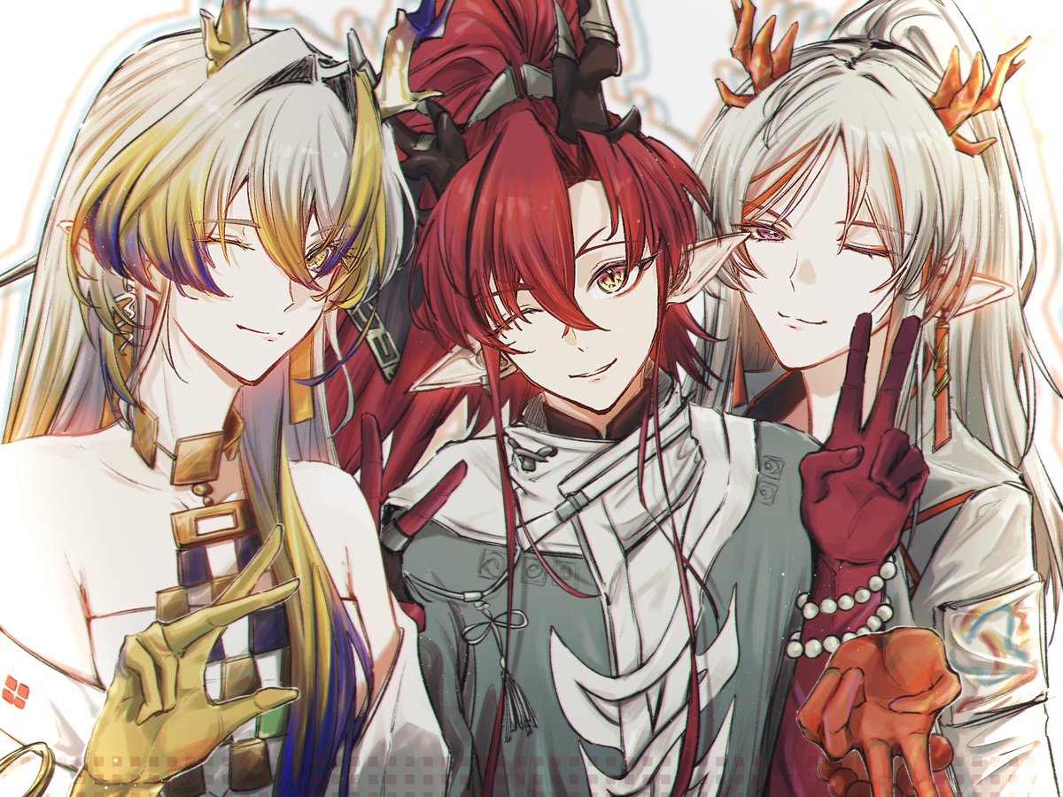 歳重装ズ︎︎✌