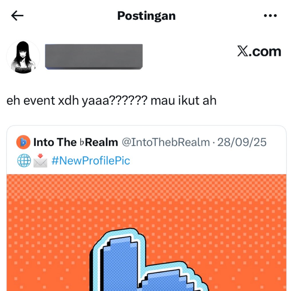 jungsucom's tweet photo. kalo ucapan makasih bisa sebesar galaksi bima sakti, mau aku ucapkan ke semua crew into the brealm karena journey aku as baby villains di tahun ini disambut oleh event luar biasa! 💖
#Into_the_bRealm #b_Class
#HallwayToHeroes #XdinaryHeroes https://t.co/ZuSvVzPgIP