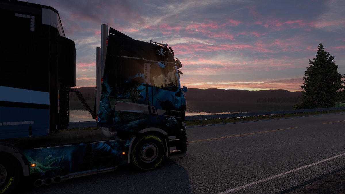 hectrol's tweet photo. #ETS2 #eurotrucksimulator2 #ProjectNextGen #Simulation #videojuegos #videogames #Steam #BeamEyeTracker #opentrack