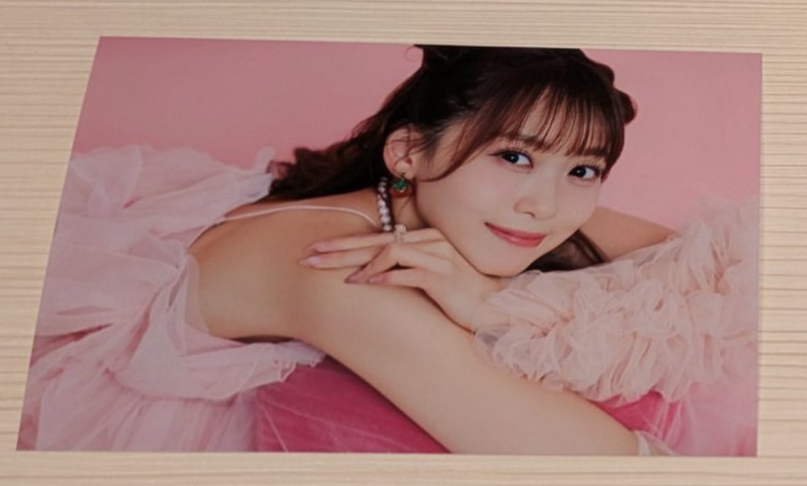 交換】芹澤優 ブロマイド Yu Serizawa 31st Birthday Live ~Choose Me