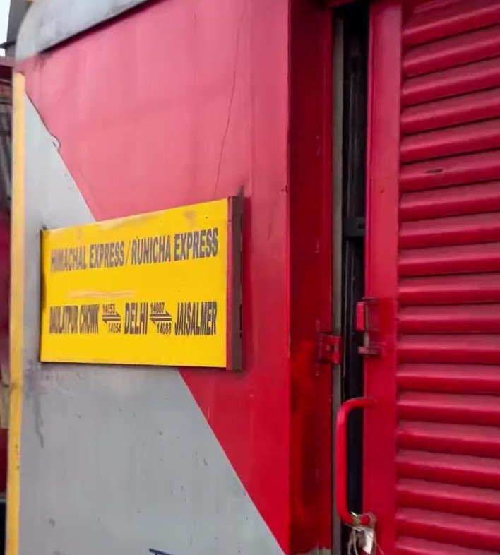 Jodhpur Railways (Unofficial) tweet media