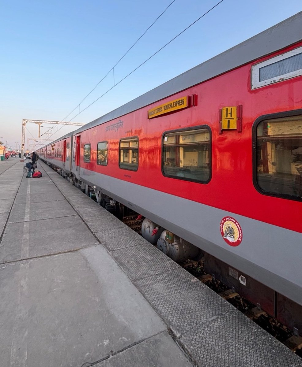 Jodhpur Railways (Unofficial) tweet media