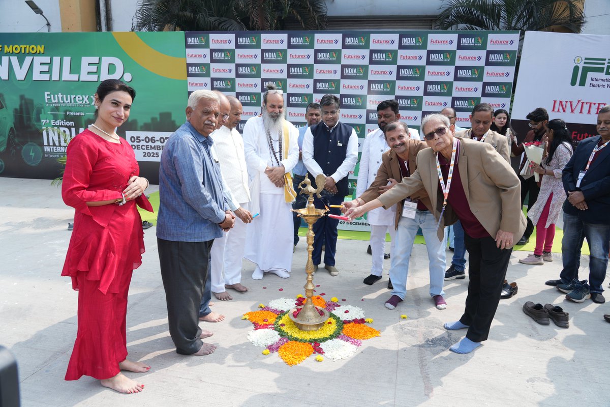 ✨ Highlights from the inauguration ceremony of the 7th IIEV Show!
A memorable start to an event that brought together innovation, technology, and industry connections.