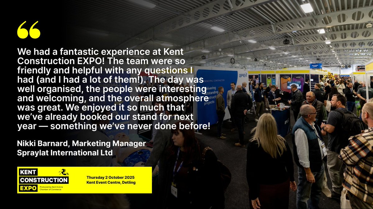 Kent Construction EXPO tweet media