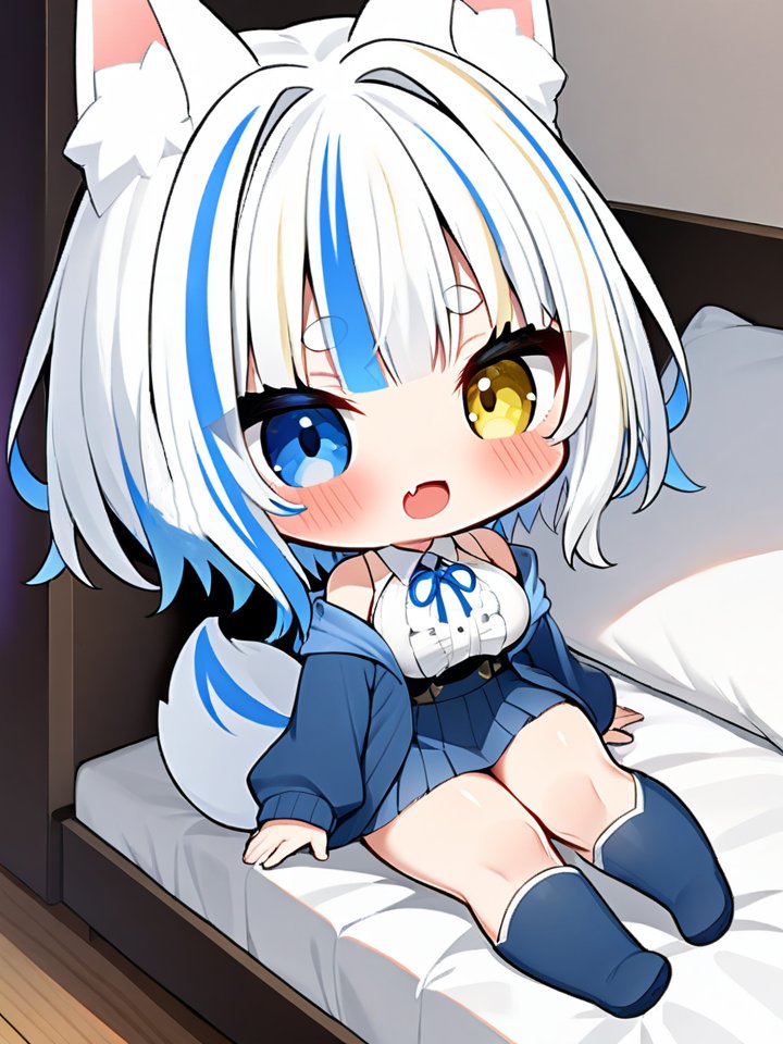 しごおわ！疲れたワン！