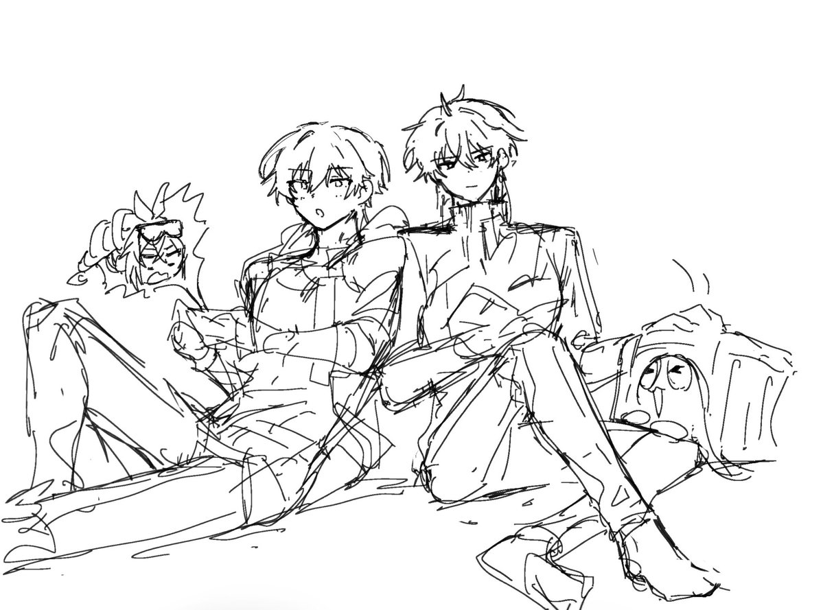 Post by sessuisetsuden on X: らくがき2