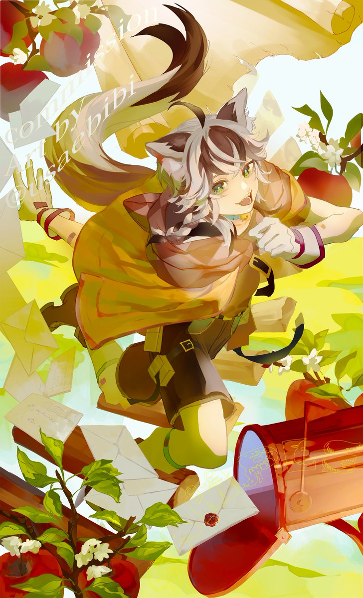 USAEBIBI(うさえびび) tweet media