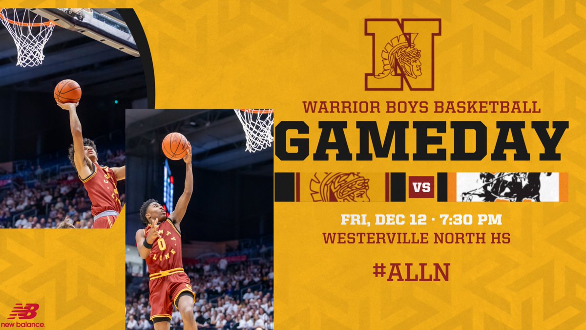 North Warriors AD tweet media