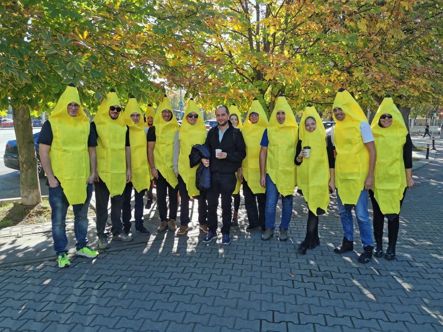 We threw our Christmas party last week and didn’t take a single photo. Not one. So here’s the TMT ID team dressed as bananas instead.

A huge thank you to everyone we worked with this year, for the launches, the partnerships and the hard work.  

Happy Christmas from all of us!