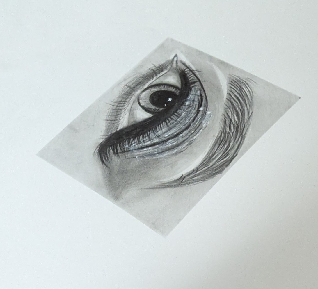 ReiSakurano's tweet photo. 2年ぶりの投稿。
 #絵描きさんと繋がりたい 
 #鉛筆画 https://t.co/sOjLWbNt5x