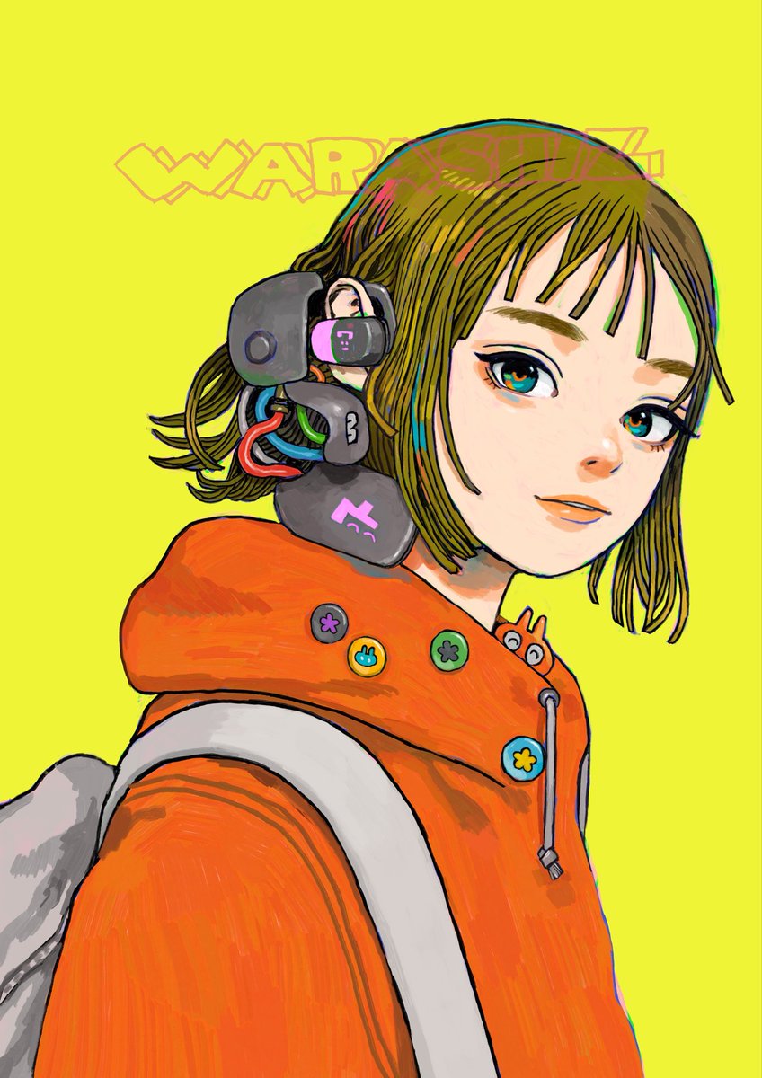 「」|warashiのイラスト