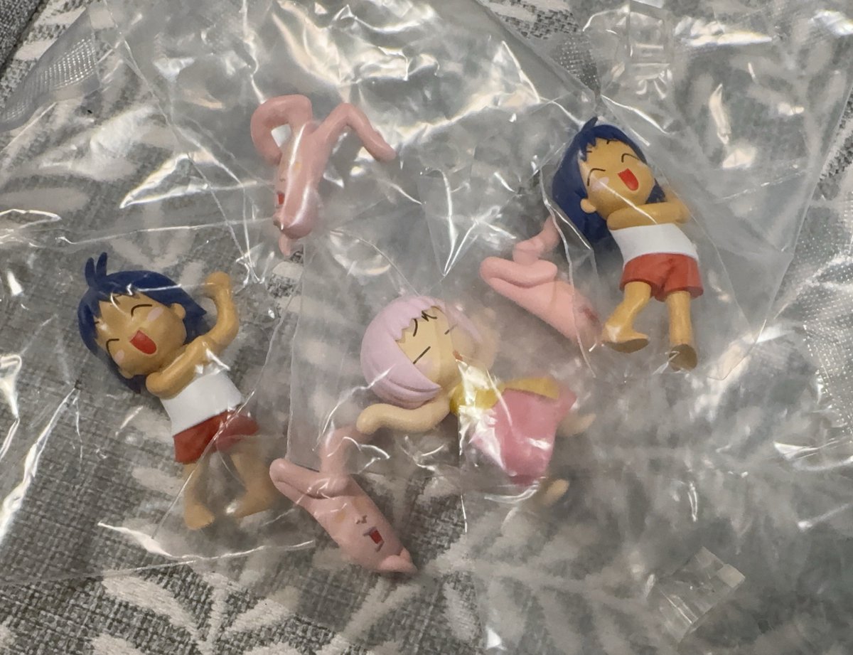 回してきてくれたうれちい