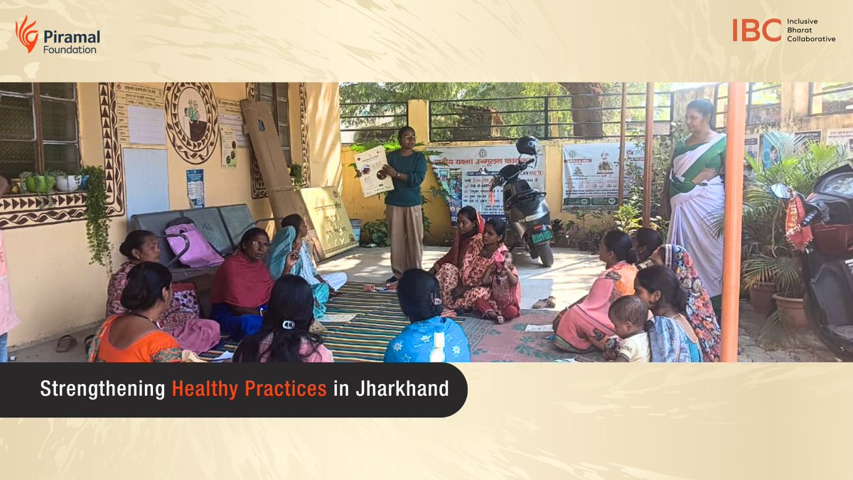 PiramalFdn's tweet image. Frontline workers in Jharkhand promoted balanced diets and early diabetes identification through strong community engagement.
@MoHFW_INDIA @NESTSHQ @TribalAffairsIn @WorldDiabetesF
#WorldDiabetesDay #JanJatiyaGauravDiwas #PiramalFoundation
