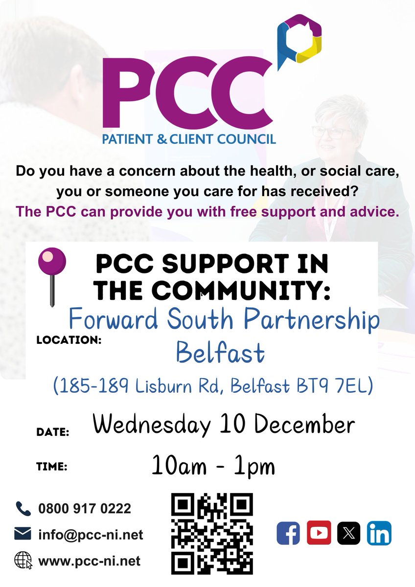 Patient and Client Council (PCC) tweet media