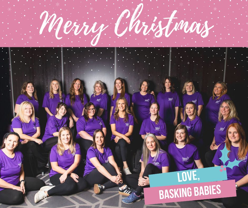 Happy #sbswinnershour and Merry Christmas from the Basking Babies team! x