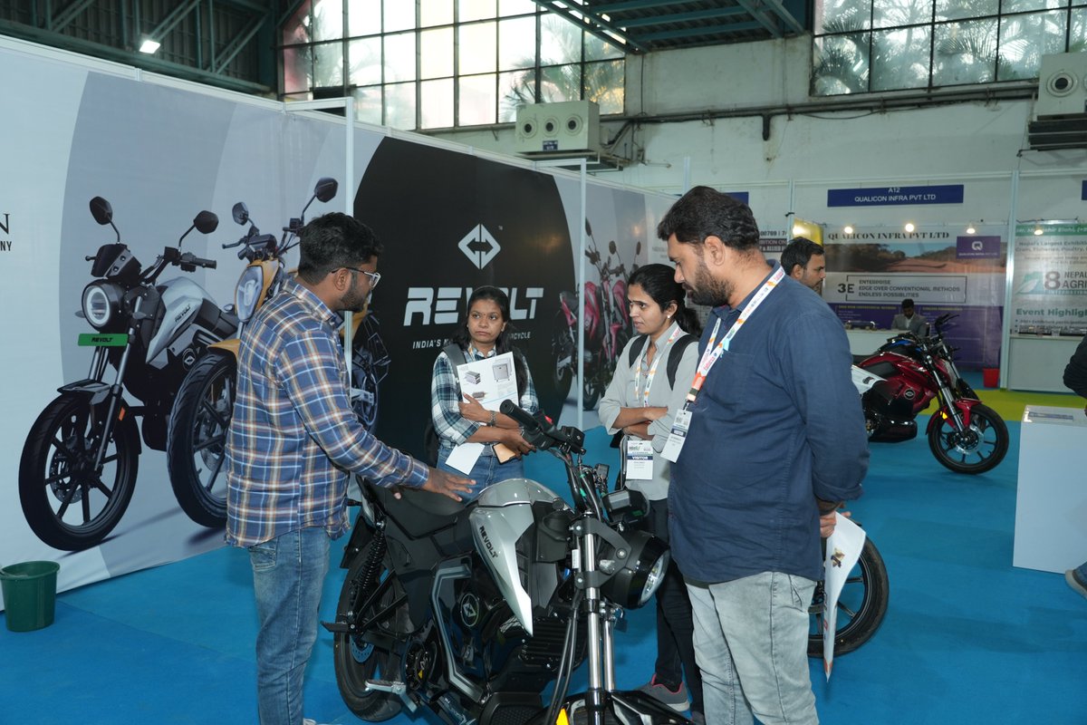 From meaningful conversations to product demos — our stalls were buzzing with visitor engagement throughout the show!