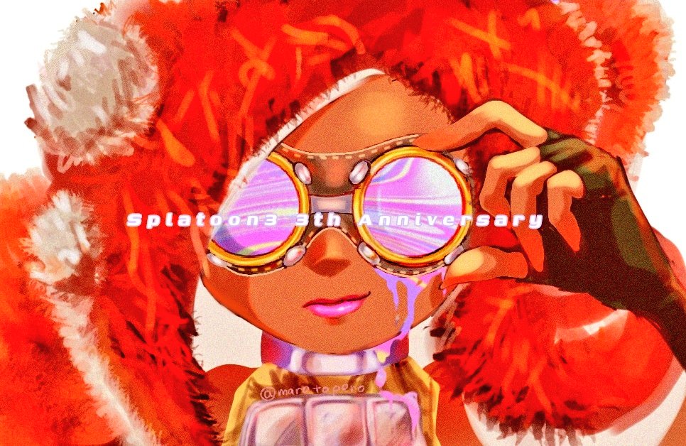 #今年も残りわずかなので今年一番伸びた絵を貼る
ｿﾞﾈｽﾁｬﾝでした