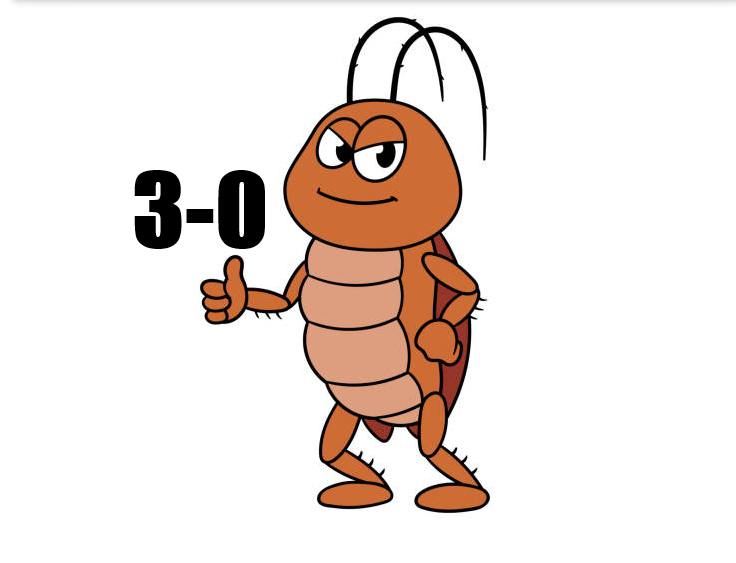 3-0 againsts The Minerals - GG boi