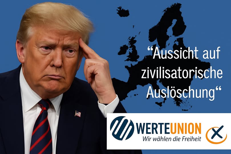Die Sicht unserer Freunde.
Wer teilt das?
US-Präsident Donald Trump sieht die Zukunft Europas düster. Das geht aus dem aktuellen Strategiepapier der USA hervor, das die außenpolitische Ausrichtung der USA unterstreicht.
„Amerikanische Regierungsvertreter haben sich daran gewöhnt,
