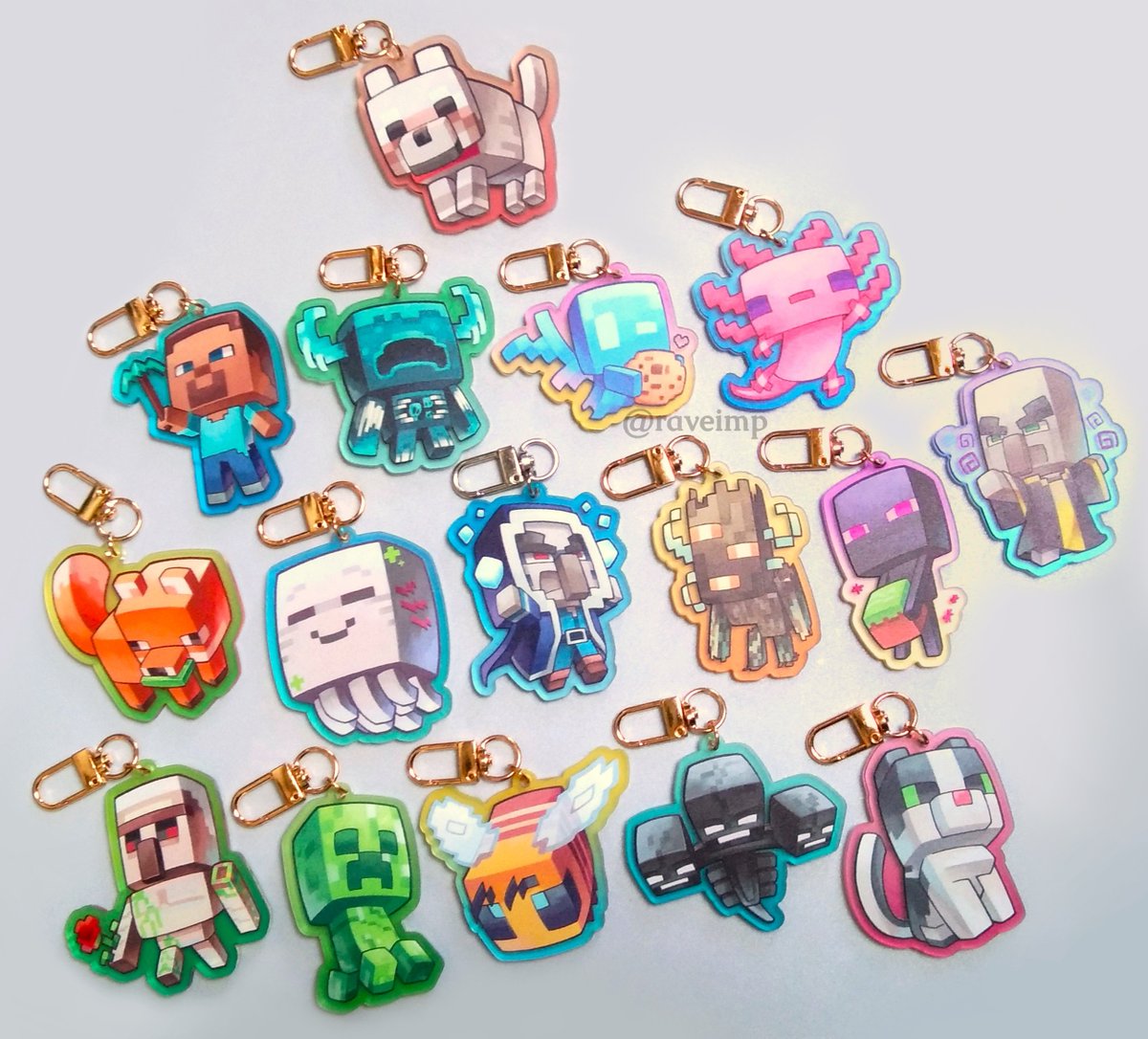 Stuff I made recently #minecraft