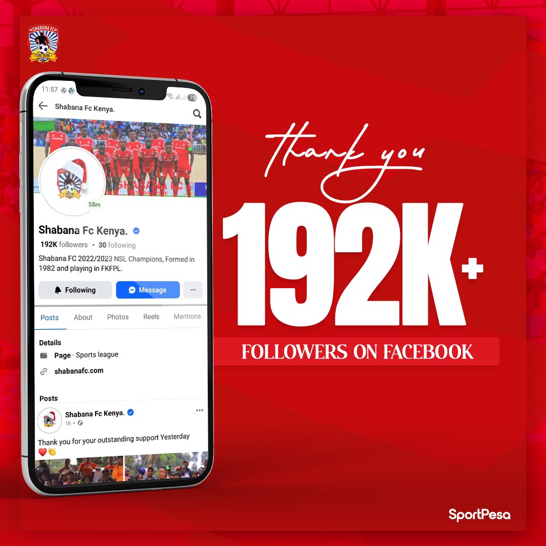 Shabana Fc Kenya tweet media