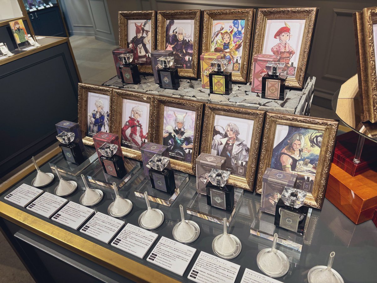 mofu_FFXIV's tweet photo. エメトセルクの匂いを嗅ぎに銀座まで行ってきた〜☺️
まじでエメトセルクの匂いがした〜！
解釈一致すぎて嬉しい🥹 https://t.co/TtUKxIJ5Ys