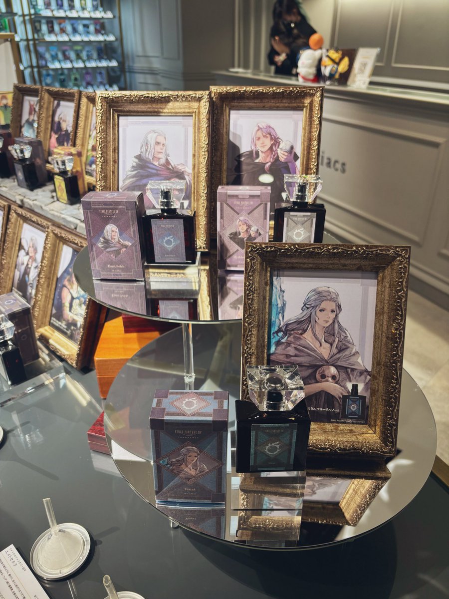 mofu_FFXIV's tweet photo. エメトセルクの匂いを嗅ぎに銀座まで行ってきた〜☺️
まじでエメトセルクの匂いがした〜！
解釈一致すぎて嬉しい🥹 https://t.co/TtUKxIJ5Ys