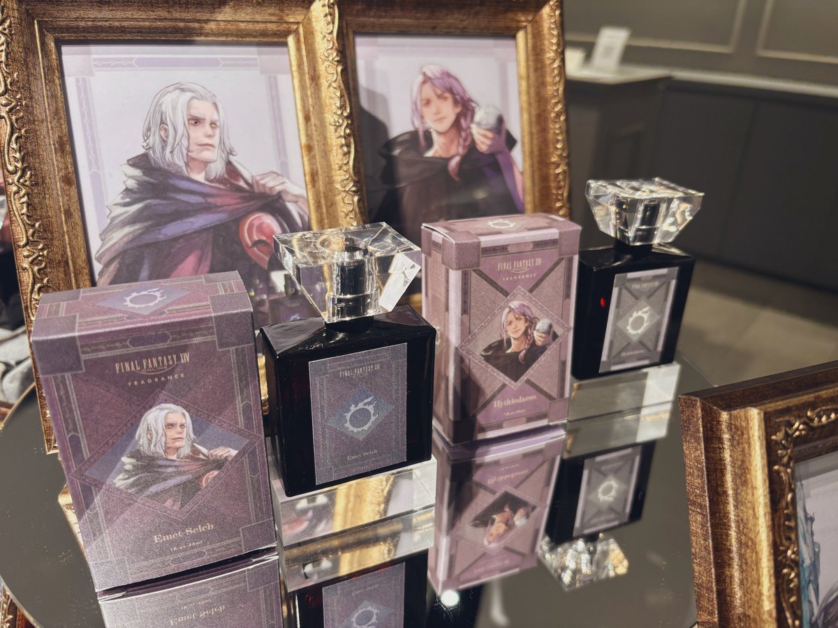 mofu_FFXIV's tweet photo. エメトセルクの匂いを嗅ぎに銀座まで行ってきた〜☺️
まじでエメトセルクの匂いがした〜！
解釈一致すぎて嬉しい🥹 https://t.co/TtUKxIJ5Ys