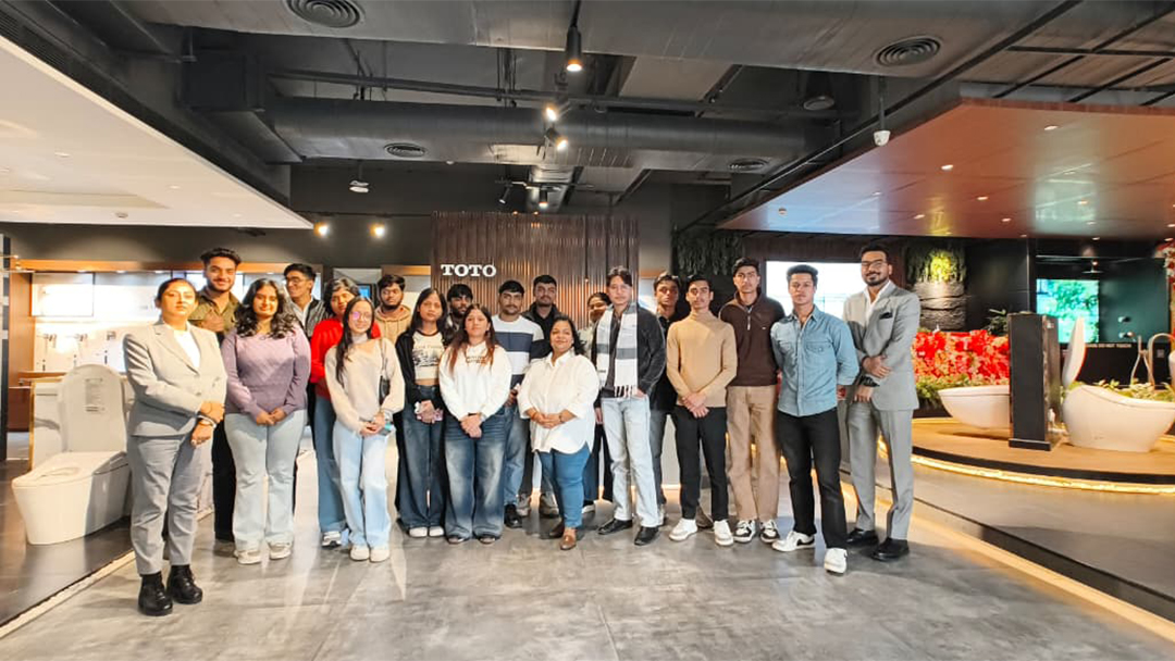 IVSSchoolIndia's tweet image. TOTO visit but make it aesthetic  
IVS students soaking in premium design vibes!

#IVSSchoolOfArtAndDesign #IVSStudents #DesignInspiration #CreativeJourney #DesignInspiration #StudentVisit
#DesignLife