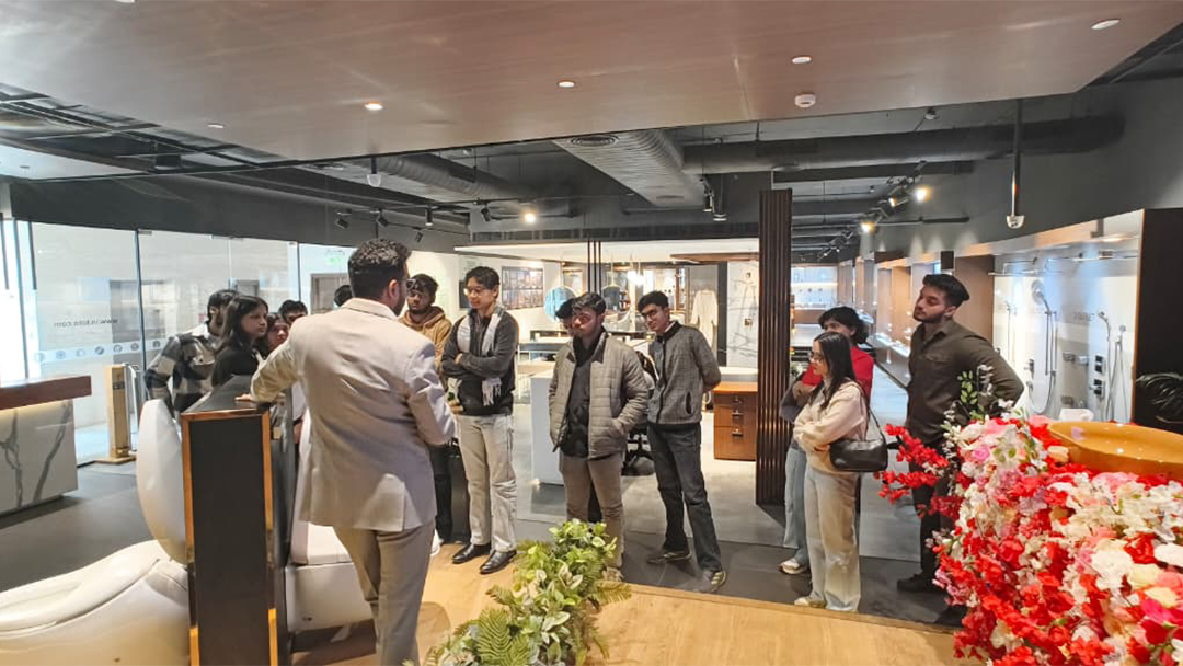 IVSSchoolIndia's tweet image. TOTO visit but make it aesthetic  
IVS students soaking in premium design vibes!

#IVSSchoolOfArtAndDesign #IVSStudents #DesignInspiration #CreativeJourney #DesignInspiration #StudentVisit
#DesignLife