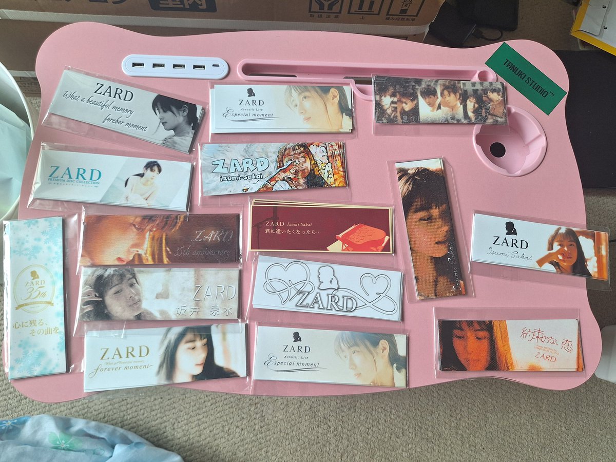 ZARD坂井泉水さんの箱ステ(はこステ)ありがとうございました。😊🙇🎤🎶